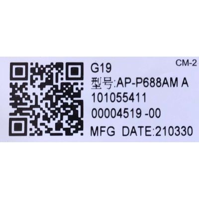 SUB FUENTE PARA TV SONY / NUMERO DE PARTE 1-010-554-11 / 101055411 / AP-P688AM / 2955072506 / PANEL LE830AQB (AP)(B1) / MODEL XR-83A90J / XR83A90J - Imagen 3